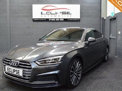 used Audi A5 Sportback (2017/17)S Line 2.0 TDI 190PS Quattro S Tronic auto 5d