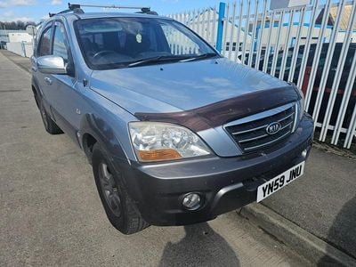 Used Kia Sorento 2009 Blue SUV