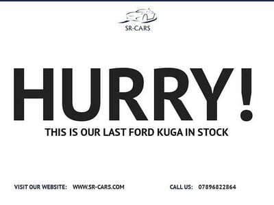 Used Ford Kuga Titanium 150 HP (110 kW) 2017 Blue SUV