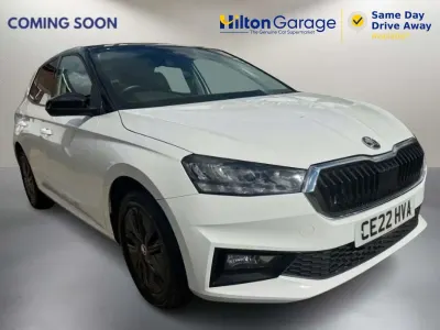 Used Skoda Fabia