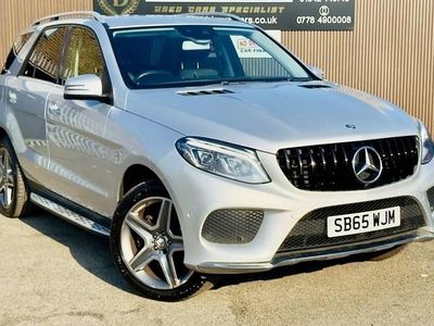Used Mercedes GLE250 AMG line 204 HP (150 kW) 2015 Silver Estate