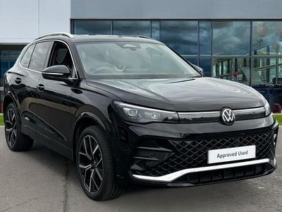 Used VW Tiguan R-line 272 HP (200 kW) 2025 Grenadilla black SUV