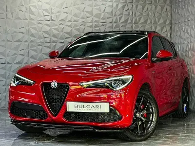Used Alfa Romeo Stelvio Veloce 2020 Red SUV