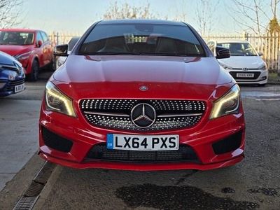 Used Mercedes CLA220 AMG 170 HP (125 kW) 2014 Red Sedan