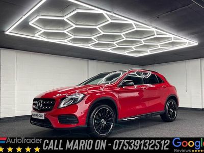 Red Used 2020 Mercedes GLA200 AMG line SUV | £18,990 (Fair price)