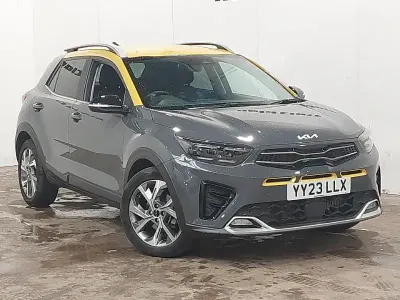 Used Kia Stonic GT-Line S 118 HP (86 kW) 2023 Grey SUV