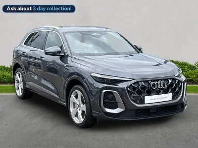 Used Audi Q5 S-Line 200 HP (147 kW) 2026 Grey SUV