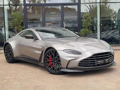 Silver Used 2022 Aston Martin V12 Vantage Coupe | £204,950