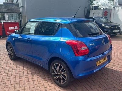 Used Suzuki Swift SZ-L 83 HP (61 kW) 2022 Blue Hatchback