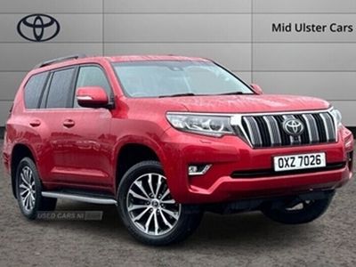 used Toyota Land Cruiser 2.8D Invincible Auto 4WD Euro 6 5dr (7 Seat)