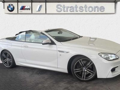 used BMW 650 6 Series i M Sport Convertible 4.4 2dr