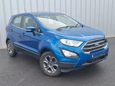 Używany Ford Ecosport Zetec 125 KM (91 kW) 2018 Niebieski SUV