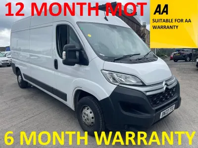 Used Citroën Relay 140 HP (102 kW) 2023 White Van