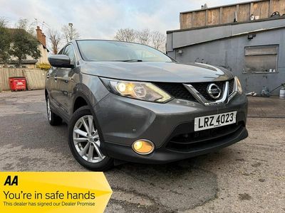 Grey Used 2016 Nissan Qashqai Acenta SUV | £7,999 (Good price)