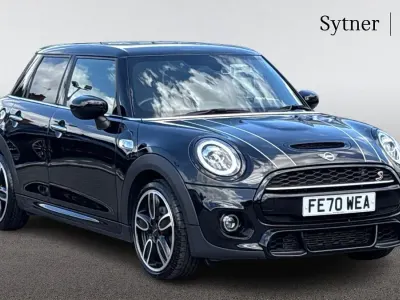 Used Mini Cooper S Hatch 189 HP (139 kW) 2020 Black Hatchback