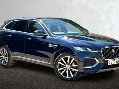 Used Jaguar F-Pace R-Dynamic 204 HP (150 kW) 2022 SUV