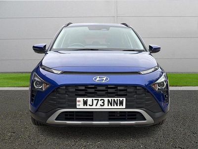 Used Hyundai Bayon 2023 Blue SUV