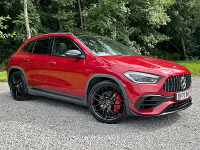 Used Mercedes GLA45 AMG AMG 2020 Red SUV