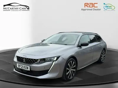 Used Peugeot 508 SW GT-line 179 HP (131 kW) 2021 Grey Estate