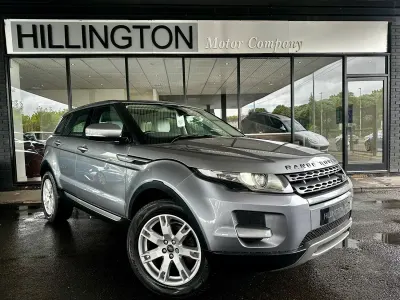 Used Land Rover Range Rover evoque Pure 2013 Grey SUV
