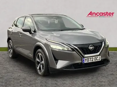 Used Nissan Qashqai Acenta Premium 190 HP (139 kW) 2022 Grey SUV