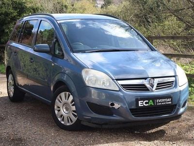 Used Vauxhall Zafira 2008 Blue MPV