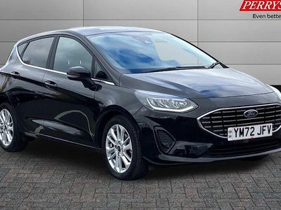 Used 2021 Ford Fiesta Titanium Hatchback | £14,499 (Fair price)