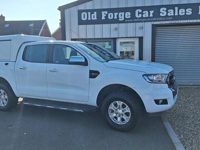 Used Ford Ranger XLT 2018 White Pickup