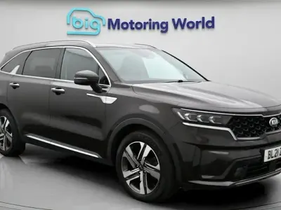 Used Kia Sorento 201 HP (147 kW) 2021 Brown SUV