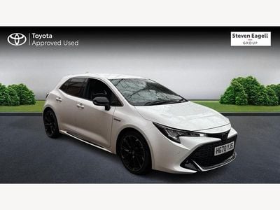 Used Toyota Corolla Sport 184 HP (135 kW) 2021 White Hatchback