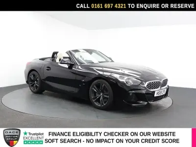 Used BMW Z4 M Sport 197 HP (144 kW) 2019 Black Cabriolet