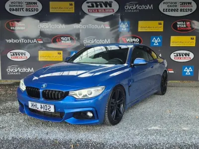 Used BMW 435