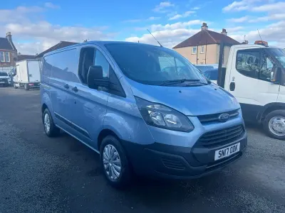 Usado Ford Transit Custom 130 HP (95 kW) 2017 Azul Van
