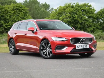 Second-hand Volvo V60