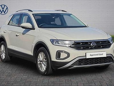 Usado VW T-Roc Life 150 HP (110 kW) 2023 Cinzento SUV