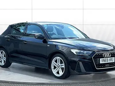 Begagnad Audi A1 Sportback S-Line 150 HK (110 kW) 2026 Halvkombi