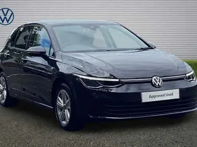 Used VW Golf VII Life 150 HP (110 kW) 2021 Grey Hatchback