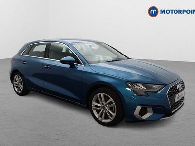 Used Audi A3 Sport 2022 Blue Sedan