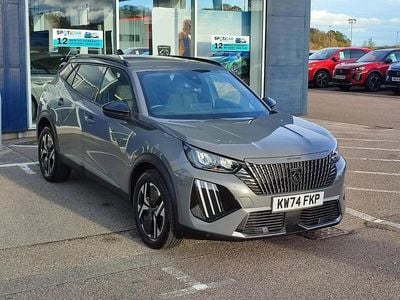 Used Peugeot 2008 Allure 129 HP (94 kW) 2024 Grey SUV