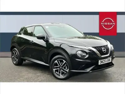 Used Nissan Juke N-Connecta 114 HP (83 kW) 2025 Black SUV