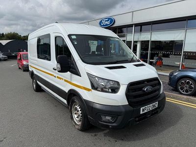 Used Ford Transit 130 HP (95 kW) 2022 White Van