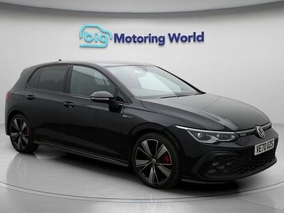 Used VW Golf VII GTD 150 HP (110 kW) 2021 Black Hatchback