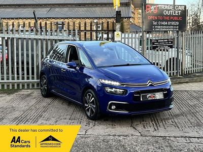 Blue Used 2018 Citroën C4 Picasso Flair MPV | £6,995 (Fair price)