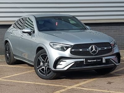 used Mercedes 220 GLC Coupé GLC4Matic AMG Line 5dr 9G-Tronic