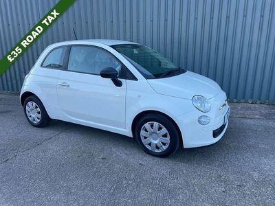 Used Fiat 500 Pop 69 HP (50 kW) 2014 White Hatchback