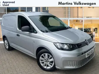 Usado VW Caddy 122 HP (89 kW) 2022 Prateado Monovolume
