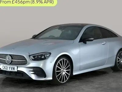 Begagnad Mercedes E220
