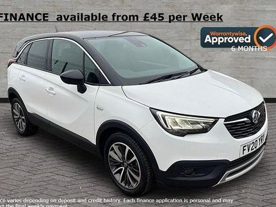 White Used 2020 Vauxhall Crossland X Elite SUV | £8,995 (Fair price)