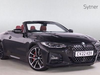 Used BMW 420 M Sport 192 HP (141 kW) 2022 Black Cabriolet