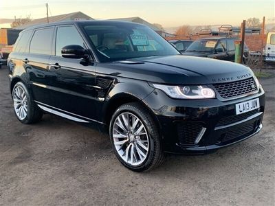 used Land Rover Range Rover Sport Autobiography